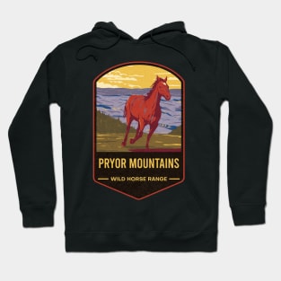 Pryor Mountains Wild Horse Range Hoodie